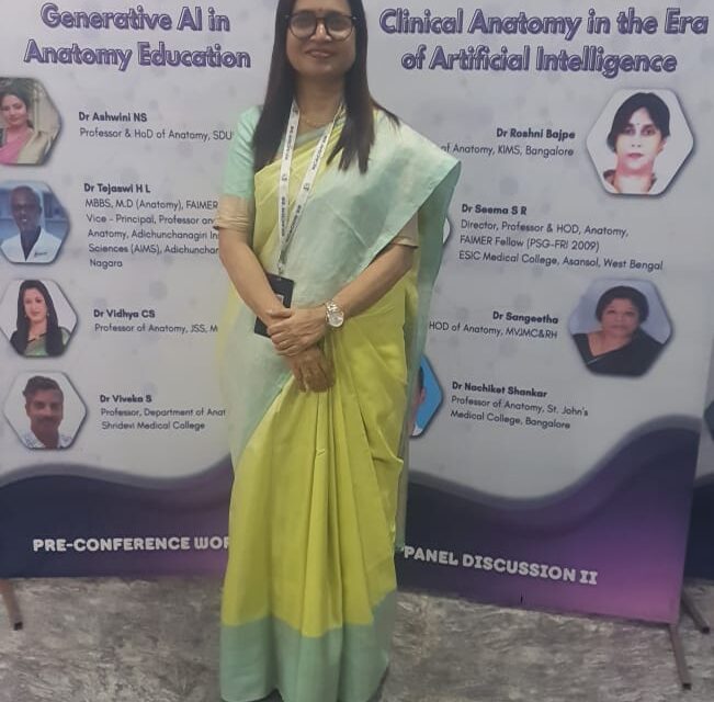 Dr. Suma M. P. of BGS Medical College and Hospital Wins Best Oral Presentation Award at KCACON 2026