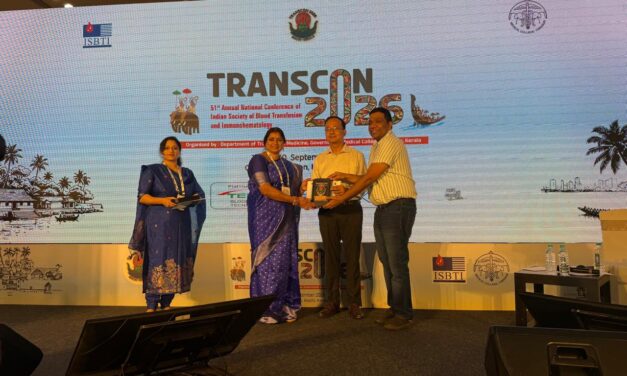 Dr. R. Sreelatha from BGS MCH Represents the Department of IHBT at TRANSCON 2026 in Kochi