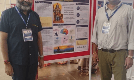Physiology Faculty Present Research on Chanting and Parkinson’s Disease at APTCON 2026