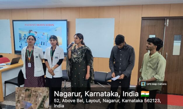 BGS Vijnatham Institute of Physiotherapy Enhances Clinical Communication Through Simulated Role Play Activity