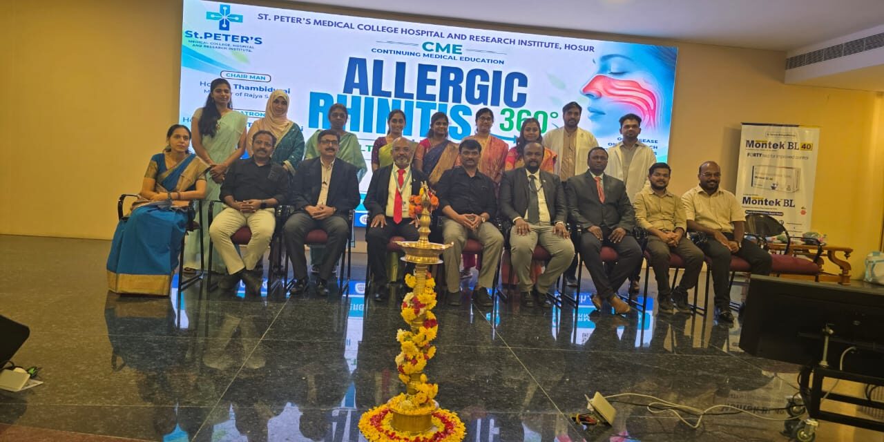 Dr. (Major) Nikhil S. Bhardwaj Represents BGS MCH at Allergic Rhinitis 360 Multidisciplinary ENT Update
