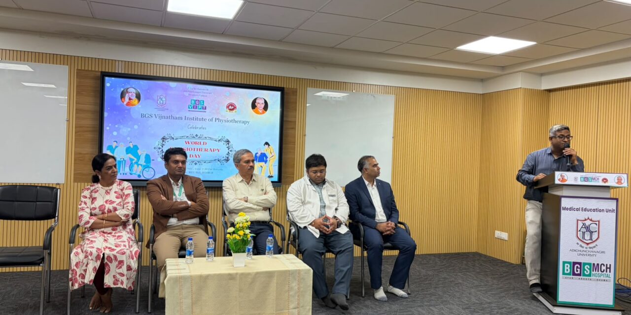 BGS Vijnatham Institute of Physiotherapy Celebrates World Physiotherapy Day 2026 with Strategic Health Initiatives