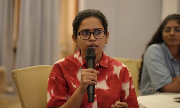 Dr. Aishwarya V from BGS MCH represented the institution at TRANSCON 2026