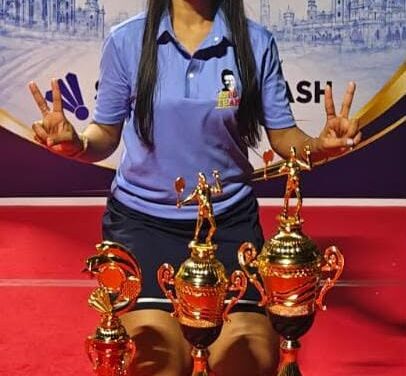Dr. Jyothi & Dr. Aditi Gaonkar from BGS MCH – Medical Professionals Showcase Athletic Excellence at IMA State-Level Badminton Tournament