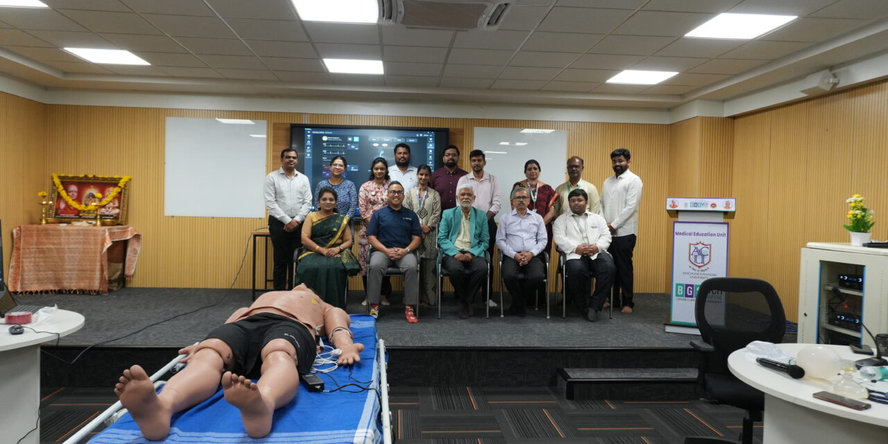 Essentials of Simulation: Advancing Faculty Development in Healthcare Education at BGS Medical College and Hospital, Nagaruru