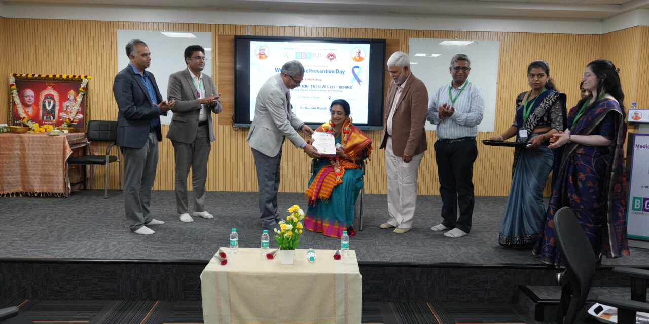 Department of Psychiatry at BGS Medical College Concludes Strategic Workshop on Postvention for World Suicide Prevention Day 2026