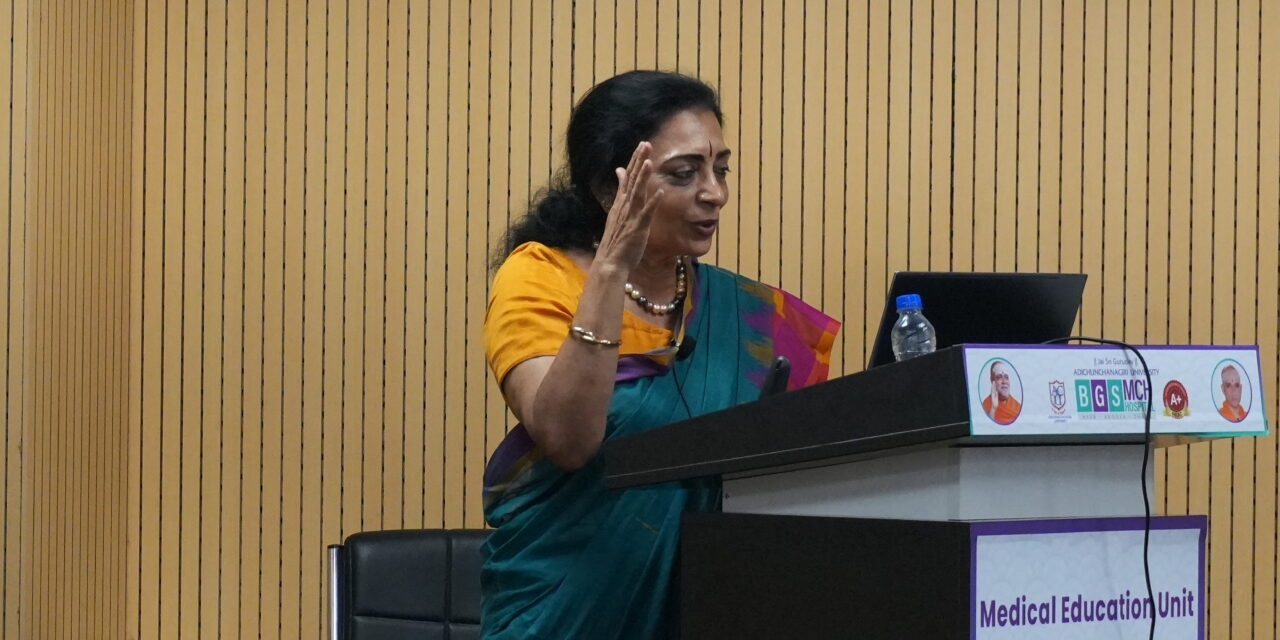 Department of Psychiatry at BGS Medical College Concludes Strategic Workshop on Postvention for World Suicide Prevention Day 2026