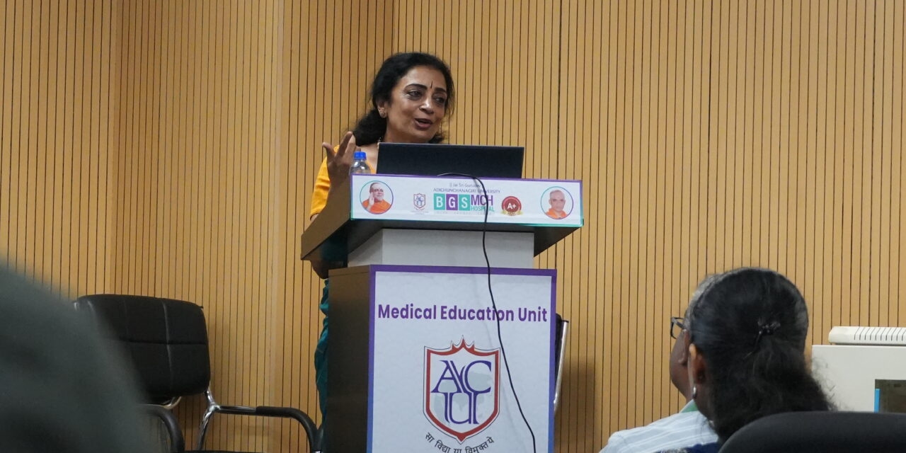 Department of Psychiatry at BGS Medical College Concludes Strategic Workshop on Postvention for World Suicide Prevention Day 2026
