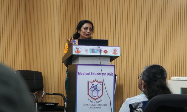 Department of Psychiatry at BGS Medical College Concludes Strategic Workshop on Postvention for World Suicide Prevention Day 2026