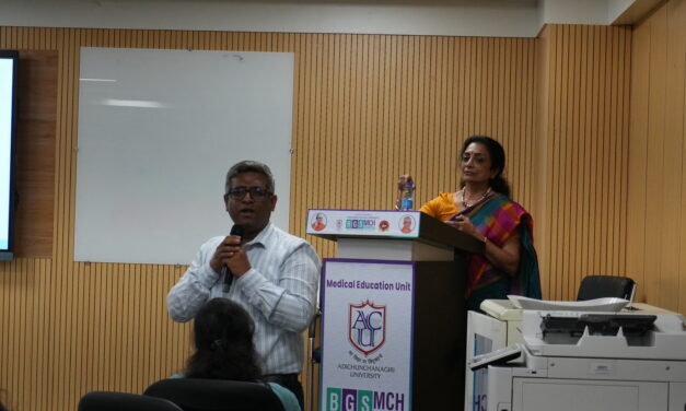 Department of Psychiatry at BGS Medical College Concludes Strategic Workshop on Postvention for World Suicide Prevention Day 2026