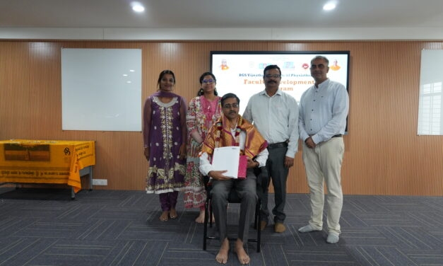 BGS Vijnatham Institute of Physiotherapy Hosts Faculty Development Programme on NCAHP Competency Based Curriculum