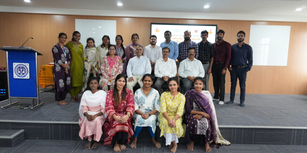 BGS Vijnatham Institute of Physiotherapy Hosts Faculty Development Programme on NCAHP Competency Based Curriculum