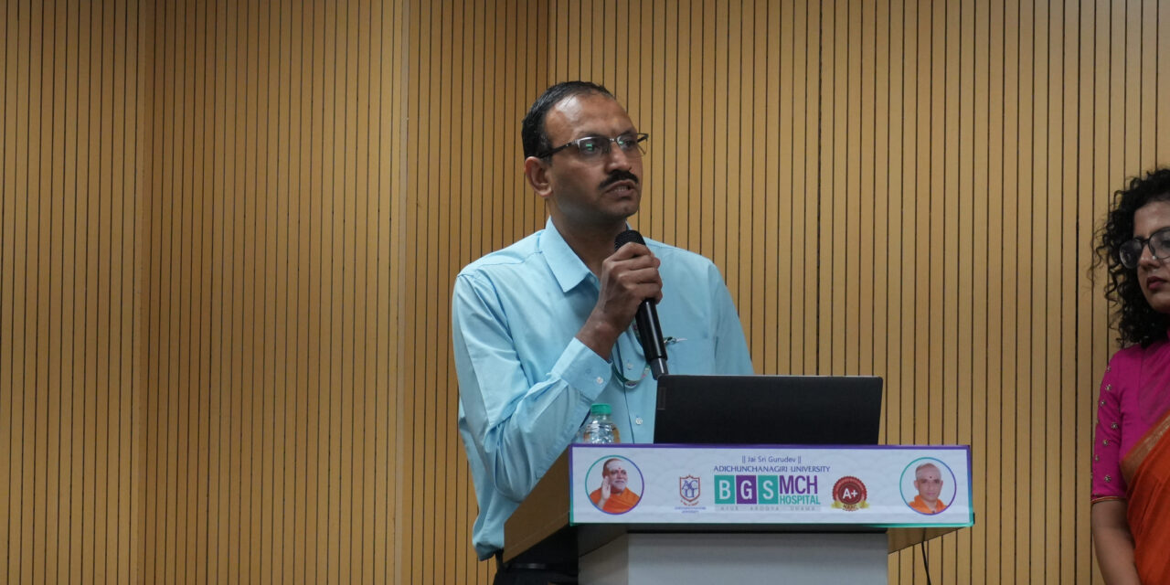 Department of Community Medicine Observes World Rabies Day 2026 with Focus on Rabies Prevention and Control at BGS Medical College and Hospital, Nagaruru
