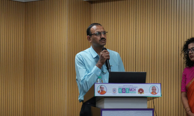 Department of Community Medicine Observes World Rabies Day 2026 with Focus on Rabies Prevention and Control at BGS Medical College and Hospital, Nagaruru