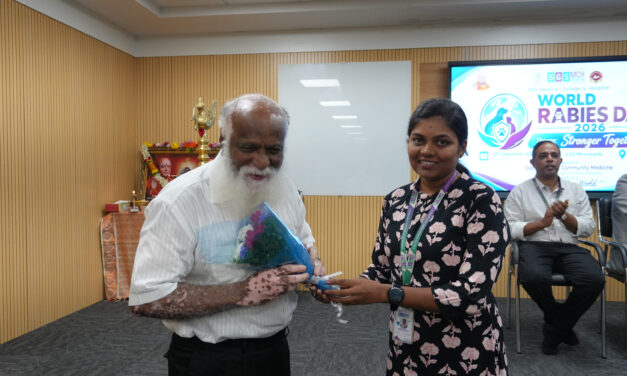 Department of Community Medicine Observes World Rabies Day 2026 with Focus on Rabies Prevention and Control at BGS Medical College and Hospital, Nagaruru