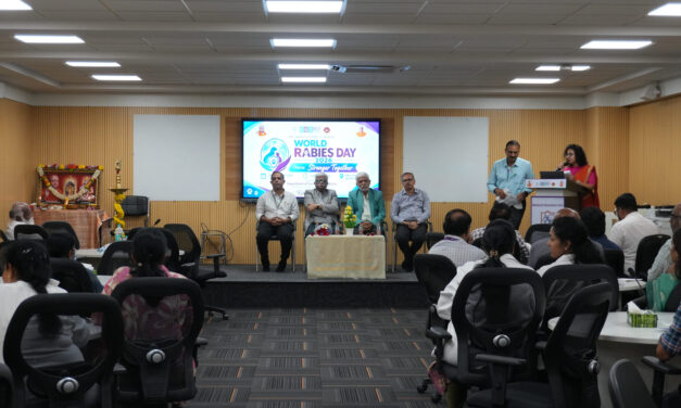 Department of Community Medicine Observes World Rabies Day 2026 with Focus on Rabies Prevention and Control at BGS Medical College and Hospital, Nagaruru