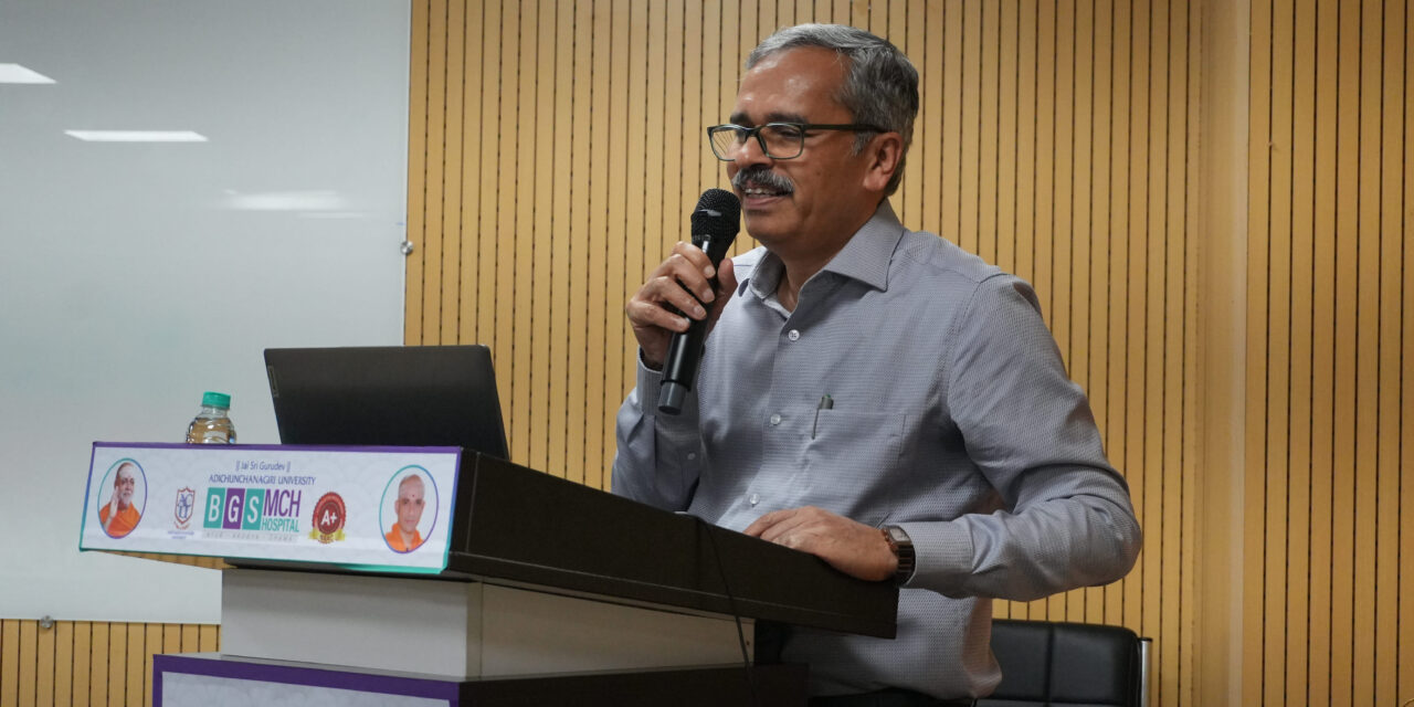 Department of Community Medicine Observes World Rabies Day 2026 with Focus on Rabies Prevention and Control at BGS Medical College and Hospital, Nagaruru