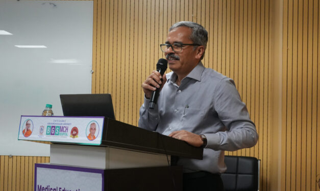Department of Community Medicine Observes World Rabies Day 2026 with Focus on Rabies Prevention and Control at BGS Medical College and Hospital, Nagaruru
