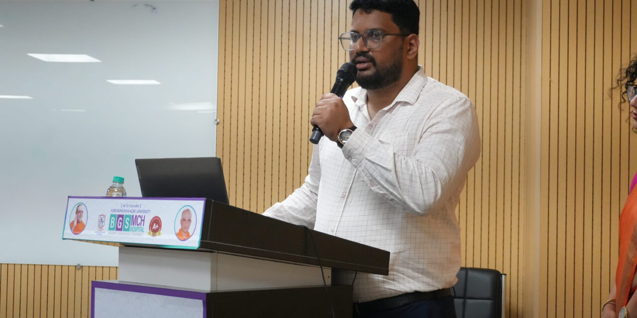 Department of Community Medicine Observes World Rabies Day 2026 with Focus on Rabies Prevention and Control at BGS Medical College and Hospital, Nagaruru