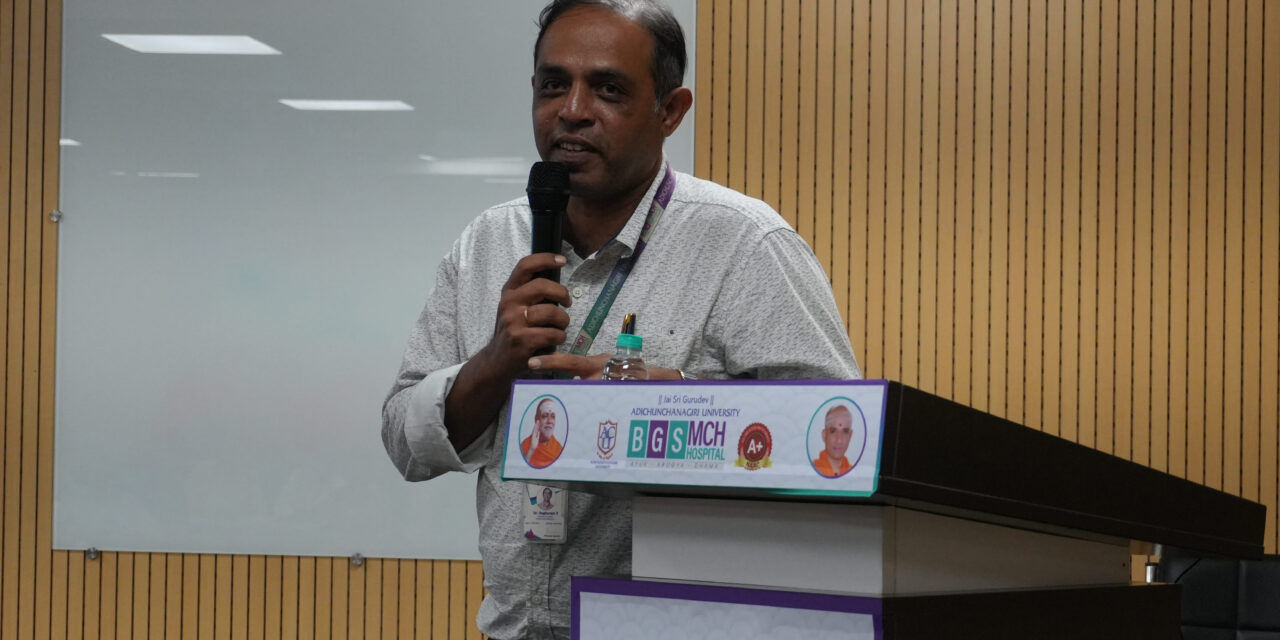 Department of Community Medicine Observes World Rabies Day 2026 with Focus on Rabies Prevention and Control at BGS Medical College and Hospital, Nagaruru