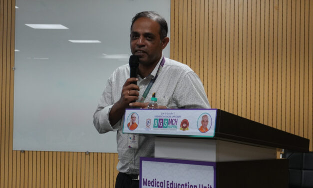 Department of Community Medicine Observes World Rabies Day 2026 with Focus on Rabies Prevention and Control at BGS Medical College and Hospital, Nagaruru