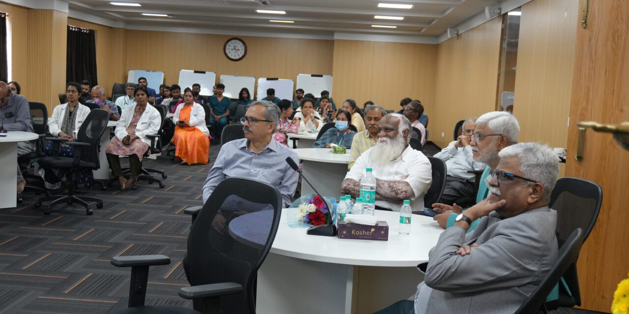 Department of Community Medicine Observes World Rabies Day 2026 with Focus on Rabies Prevention and Control at BGS Medical College and Hospital, Nagaruru