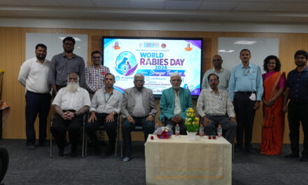 Department of Community Medicine Observes World Rabies Day 2026 with Focus on Rabies Prevention and Control at BGS Medical College and Hospital, Nagaruru
