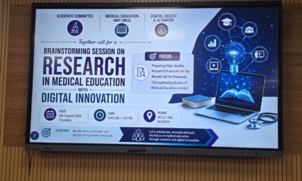 BGS Medical College and Hospital Hosts Strategic Brainstorming Session on Digital Innovation in Medical Education