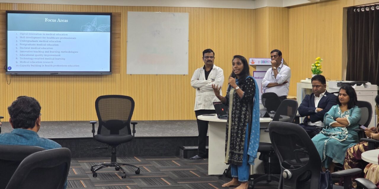 BGS Medical College and Hospital Hosts Strategic Brainstorming Session on Digital Innovation in Medical Education