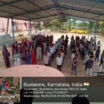 BGS MCH Conducts Health Education and Free Multispecialty Medical Screening Camp at Shree Siddaganga High School