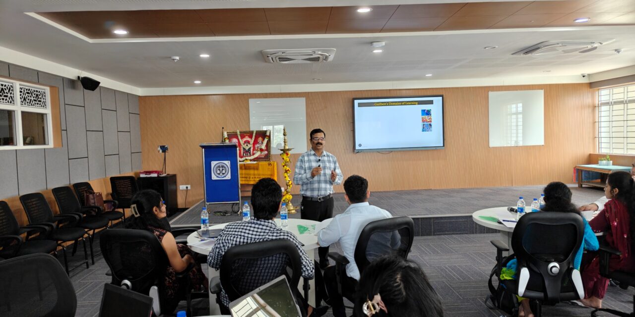 BGS Vijnatham Institute of Physiotherapy Hosts Faculty Development Programme on NCAHP Competency Based Curriculum
