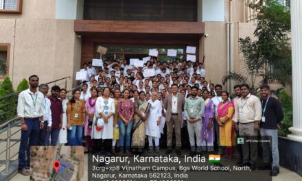 Department of Clinical Pharmacology Organizes Pharmacovigilance Week Walkathon to Promote Drug Safety Awareness