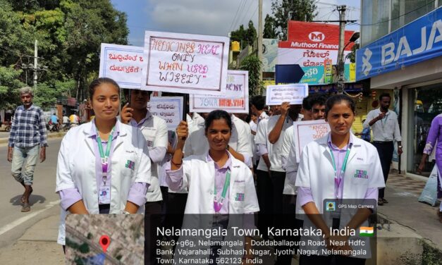 Department of Clinical Pharmacology Organizes Pharmacovigilance Week Walkathon to Promote Drug Safety Awareness