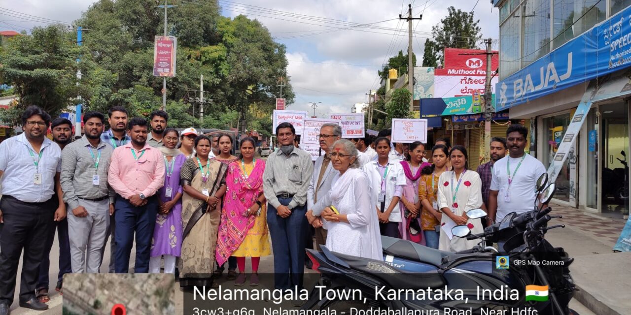 Department of Clinical Pharmacology Organizes Pharmacovigilance Week Walkathon to Promote Drug Safety Awareness