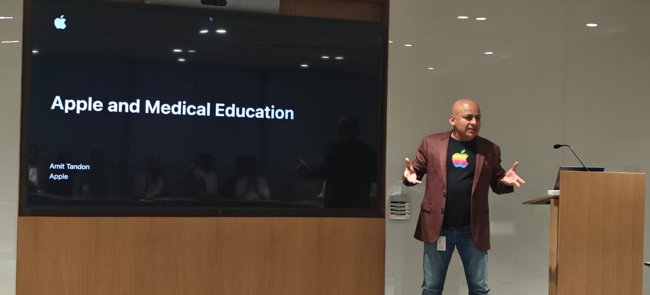 From Competency to Capability: BGSMCH Engages in AI-First Medical Learning at Apple India