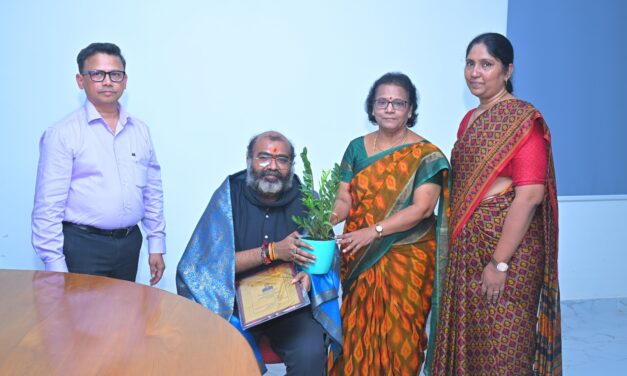 Dr. Sai Sailesh Kumar G from BGS Medical College and Hospital Delivers Expert Lecture on Vestibular Research Advancements at NRI Institute of Medical Sciences