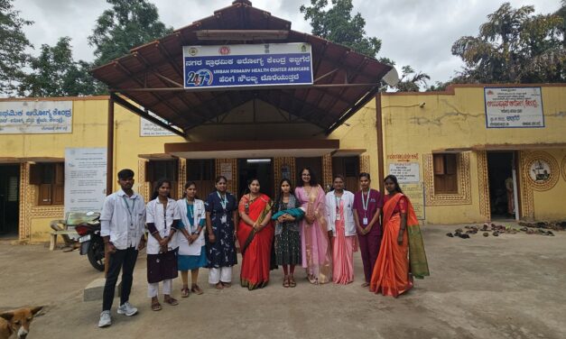 BGS Medical College and Hospital Conducts Breastfeeding Awareness Programme at Abbigere Urban Health Training Centre