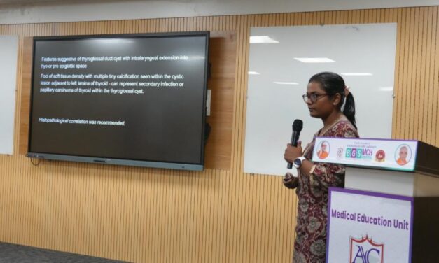 Department of Pathology Hosts 11th Clinicopathological Correlation Session to Promote Multidisciplinary Diagnostic Collaboration at BGS Medical College and Hospital, Nagaruru
