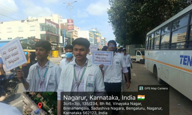 Department of Clinical Pharmacology Organizes Pharmacovigilance Week Walkathon to Promote Drug Safety Awareness