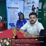 BGS MCH Physiotherapy Team Extends On-Court Support at the 29th Dr. Somanna Memorial Badminton Tournament