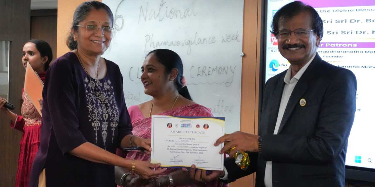 BGS Medical College and Hospital Commemorates Sixth National Pharmacovigilance Week to Enhance Patient Safety