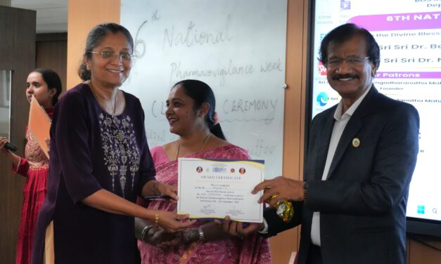 BGS Medical College and Hospital Commemorates Sixth National Pharmacovigilance Week to Enhance Patient Safety