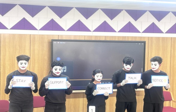 BGS Vijnatham Institute of Nursing Sciences conducted World Suicide Prevention Day 2026