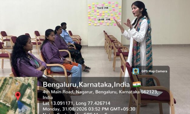 BGS Vijnatham Institute of Physiotherapy Conducts Ergonomic Awareness Programme for BGS MCH Office Staff at BGS Medical College and Hospital, Nagaruru