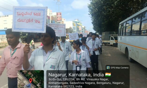 Department of Clinical Pharmacology Organizes Pharmacovigilance Week Walkathon to Promote Drug Safety Awareness