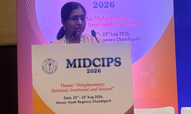 Dr. Veda N. Shetageri Represents BGS MCH at MIDCIPS 2026 and Wins National Psychiatry Debate