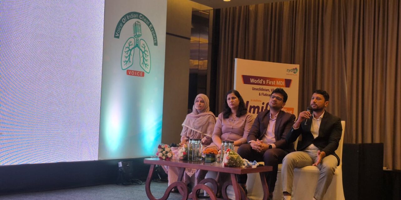 V.O.I.C.E. Scientific Symposium: Advancing Asthma Care Through Global and Indian Perspectives
