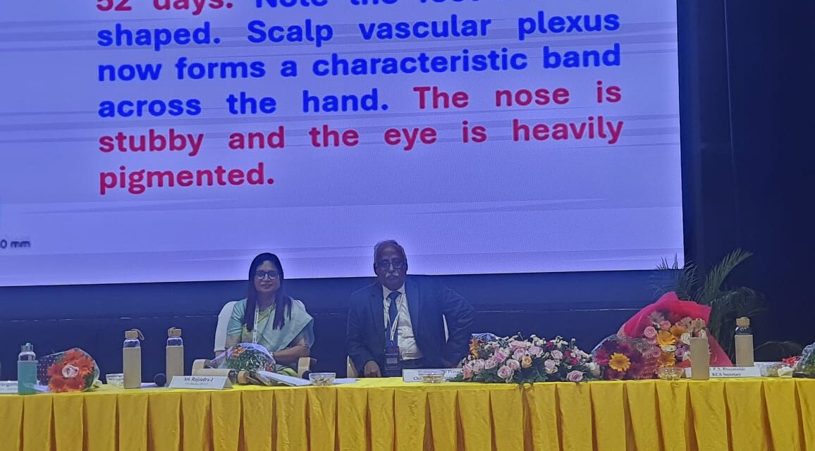 Dr. Suma M. P. of BGS Medical College and Hospital Wins Best Oral Presentation Award at KCACON 2026