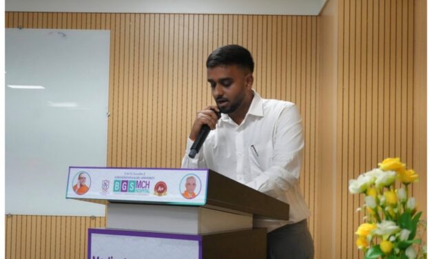 Department of Nutrition and Dietetics Conducts CME on Practical Nutrition Care for Patients During National Nutrition Month 2026 at BGS Medical College Nagaruru
