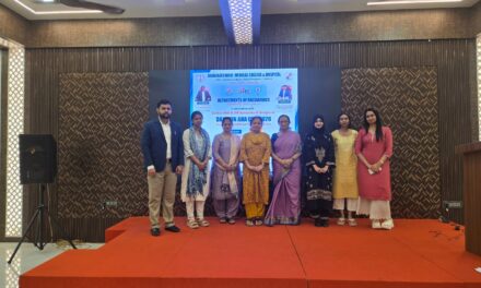 Dr. Harshitha H.A. Represents BGS Medical College & Hospital at Dakshin AHACON 2026, Secures Third Place in Poster Presentation